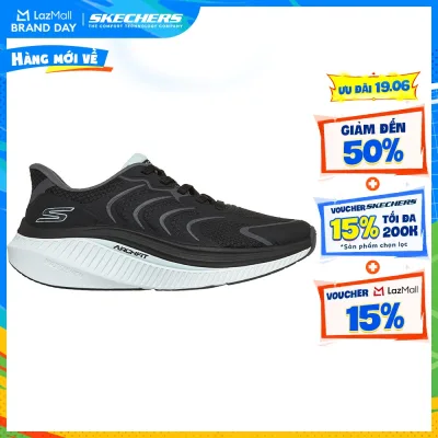 Skechers Gowalk Max Cushioning Arch Fit Kayleena Women's Walking Sneakers - 125591-Bklb Apma