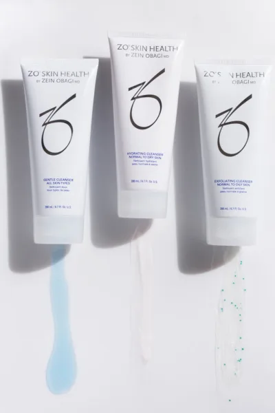Sữa Rửa Mặt ZO EXFOLIATING & GENTLE & HYDRATING 200ml Phù Hợp Cho Từng Loại Da