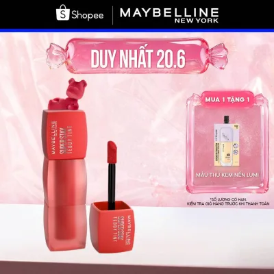 Son Kem Bông Bền Màu Superstay Teddy Tint Maybelline New York 5ml