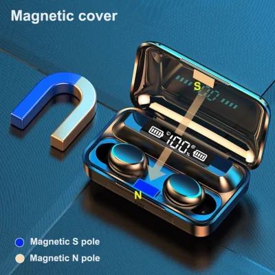 Tai nghe bluetooth Amoi F9 Pro , âm thanh sống động, Bluetooth siêu ổn định, pin trâu hơn