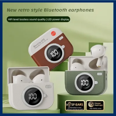 Q86 Bluetooth Headset with Hifi Sound, Extremely Clear Sound, Comes with a Microphone for Calling, Long Battery Life, 6 Hours of Continuous Use