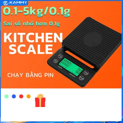 Cân điện tử nhà bếp Cân tiểu ly điện tử nhà bếp mini Cân cà phê nhỏ giọt-cân điện tử bếp【0.1-5kg】