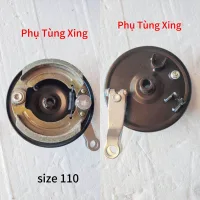 bố thắng vành trước xe điện 80mm 110mm,má phanh trống, cụm bát phanh bánh trước xe đạp điện,phụ kiện phụ tùng xe máy điện