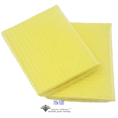 Set of 2 Waterproof Electrode Bags 70 X 100 Mm, Medical Equipment for Testing