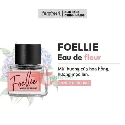 Nước Hoa nữ Fole Eau de flede inner perfume Korean premium brand new juice sexy 5ml