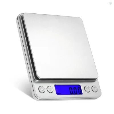 500 / 0,01g Cân Nhà Bếp Chính Xác Cân Trang Sức Độ Chính Xác Cao Cân Thực Phẩm Mini Cân Nhà Bếp Điện Có Hai Khay Cân Nướng Bếp Cân Bỏ Túi