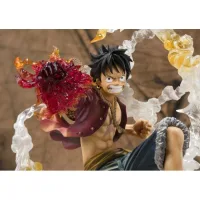 Mô hình Luffy F.zero mũ rơm battle ver. One Piece gear 2 haki Cao 18cm - Mô Hình Figure Monkey D.Luffy