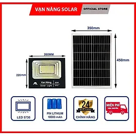 Đèn năng lượng mặt trời 60W