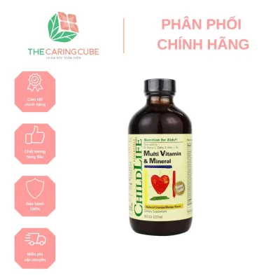 Siro bổ sung vitamin và khoáng chất ChildLife Multi-Vitamin and Mineral 237ml