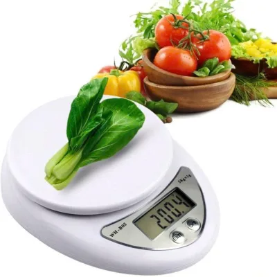 Cân Điện Tử Nhà Bếp Mini B05 Để Bàn 5Kg Màn Hình Led, Độ Chính Xác Cao, Dễ Dàng Vệ Sinh - Cân Tiểu Ly Thực Phẩm Chuyên Dụng