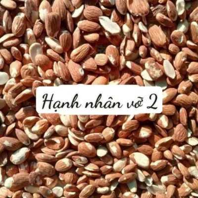 1kg Hạnh Nhân Úc Vỡ Nấu Sữa Làm Bánh - Mới