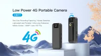Camera Mini  S13 Sim 4G Full HD 4K Siêu Nét -Thiết Kế Nhỏ Gọn Tinh Tế Kết Nối Xem Điện Thoa Trực Tiếp Tiện Lợi Chống Rυng Quang Học Máy Quay Thể Thao Dã Ngoại, Phượt, Cắm Trại, Leo Núi,...Góc Quay Siêu Rộng 170 ° Chống Nước ,  BH 12T