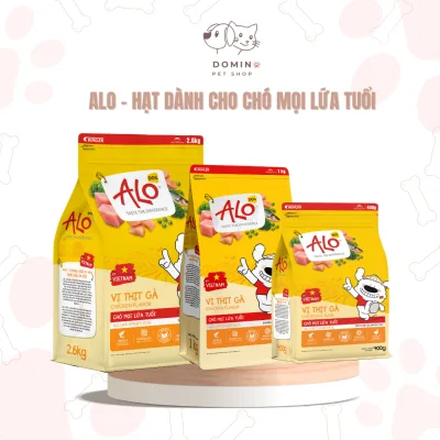 Thức ăn hạt ALO DOG hạt thức ăn dinh dưỡng dành cho chó mọi lứa tuổi