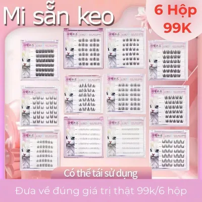 Lông mi giả tự dính - Không cần keo - Có thể tái sử dụng (có thể giặt được)