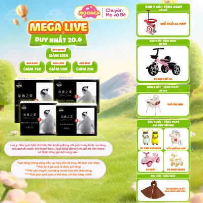 Bỉm/Tã Dán/ Quần Huggies Black Label êm mềm thoáng khí cho bé đủ size M/L/XL/XXL-Mochica