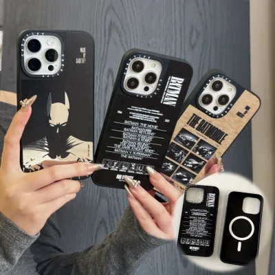 Ốp lưng từ tính tương thích iPhone 16 Pro Max/15 Pro Max/14 Pro Max/13 Pro Max/12 Pro Max/11, vỏ điện thoại 12/13/14/15/16