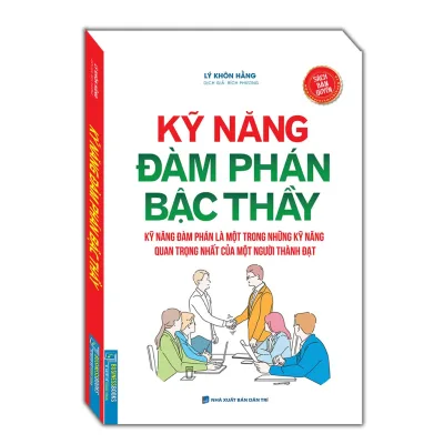 Sách - Kỹ Năng Đàm Phán Bậc Thầy( Sách Bản Quyền)
