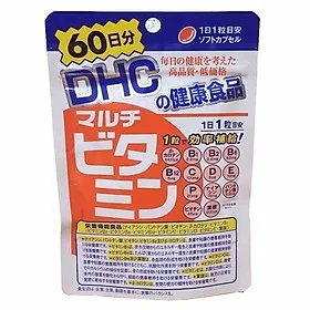 Viên Uống Vitamin Tổng Hợp DHC Multi Vitamin (60 ngày) Nhật Bản
