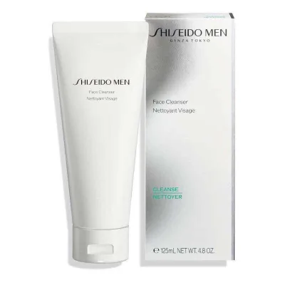 Sữa Rửa Mặt Cho Nam Shiseido Men Cleansing Foam của Nhật tupe 125ml - cam kết hàng công ty