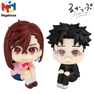 100% Original MegaHouse Look Up Dandadan Takakura Ken Dandadan Anime Figure Action Figure Collection Series Model Toys mô hình