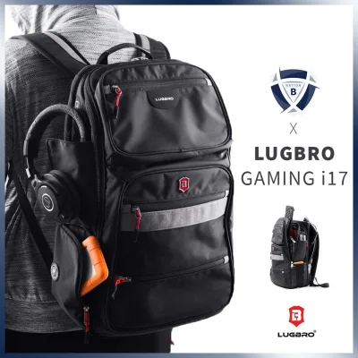 BALO LAPTOP SỨC CHỨA LỚN, BỀN BỈ, VỪA LAPTOP 17.3 INCH - LUGBRO GAMING i17 - tại Balonation.vn
