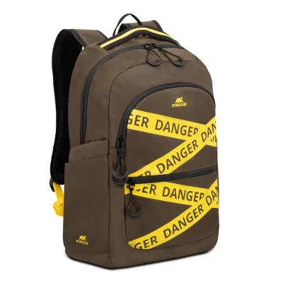 Rivacase 5431 15.6 Inch Laptop Backpack – 20L Capacity, Shockproof & Waterproof, Lightweight Travel Design