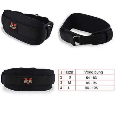 Đai Lưng Mềm Tập GYM Bản To, Đai lưng Squat, Nịt lưng squat Tạp Hóa Gym