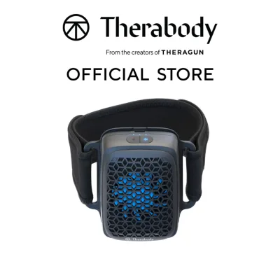 THERABODY Thiết bị thư giãn Trị Liệu Phương Pháp Nhiệt, Lạnh và Đối Lặp Recovery Therm Cube, Thiết bị Y tế Loại II đã được FDA Phê Duyệt _ Bảo hành 1 Năm