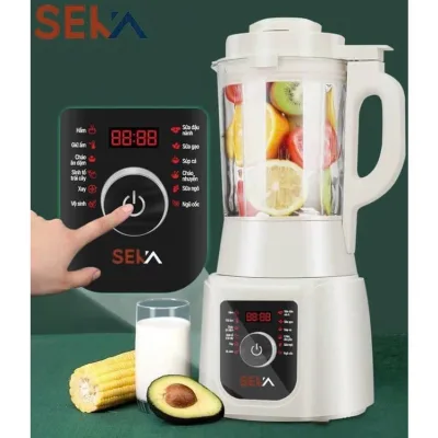 Seka E300 Multifunctional Nut Milk Maker - 12 Superior Functions, 1.75L, High Quality Materials - Genuine Product