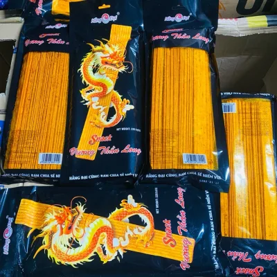 Sỉ 5 Gói Vương Thần Long Hằng Đại gói Lớn 220g thơm cay ngon hấp dẫn, đồ ăn vặt cổng trường