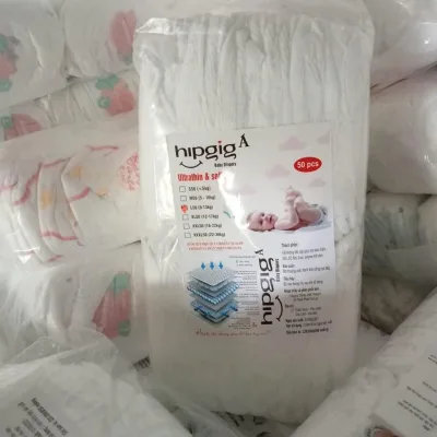 Bỉm Quần Trẻ Em bản nâng cấp, Thấm hút tốt, mềm mại đủ size S-6XL HP, Bỉm giá rẻ