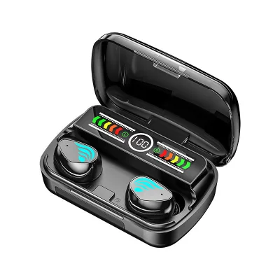 { MẪU MỚI } Tai Nghe Bluetooth M27 - Tai Nghe Không Phiên Bản Nâng Cấp Pin Trâu - Tai Nghe Bluetooth Không Dây Màn Hình Màu Loại In-Ear Thể Thao TWS Nhà Máy Âm Thanh Nổi - Nút Cảm Ứng Tự Động Kết Nối (BH 12 Tháng)