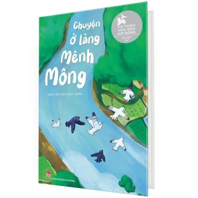 Book Stories from the Village of Me Nhien Mong - Second Prize - Kim Dong Literary Award