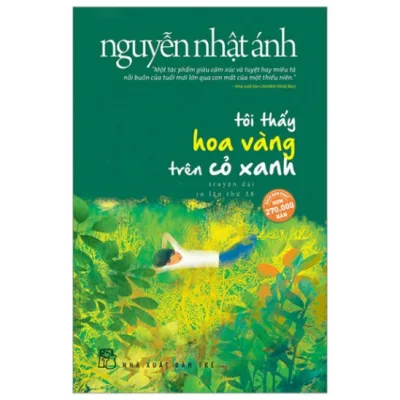 Sách - Tôi Thấy Hoa Vàng Trên Cỏ Xanh