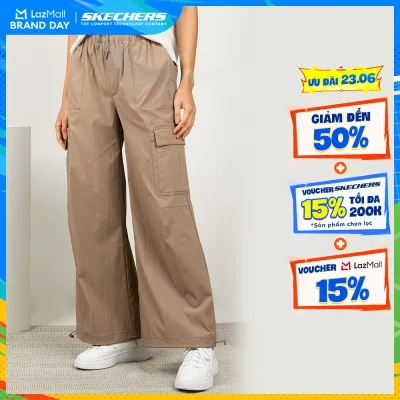Quần Dài Thể Thao Nữ Skechers Urban Outdoor Pants - SL325W454-04UV Online Sale