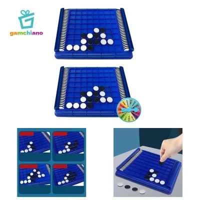 Gamchiano Reversi Chiến Lược Ban Trò Chơi Cổ Điển Để Bàn Trò Chơi Di Động Xếp Hình Trò Chơi Gia Đình Trò Chơi Trí Não Cho Thanh Thiếu Niên Người Lớn Quà Tặng Ủng Hộ Đạo Cụ