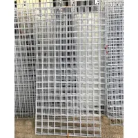 Lưới sắt treo đồ - Lưới sắt lắp ghép đa năng, trang trí, treo phụ kiện