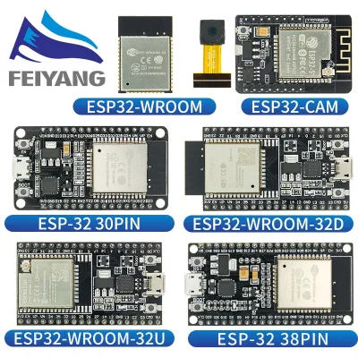 Bảng mạch phát triển ESP32 WiFi+ Bluetooth Ultra-Low Power Core ESP-32 ESP-32S ESP 32 Similar ESP8266 chất lượng cao