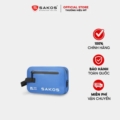 Sakos Briny 2 Waterproof Box Bag - High Quality Tarpaulin Material, Waterproof, Easy to Use and Store, Ensures Your Electronics, Phones, Mini Cameras or Personal Items Are Always Protected and Dry.