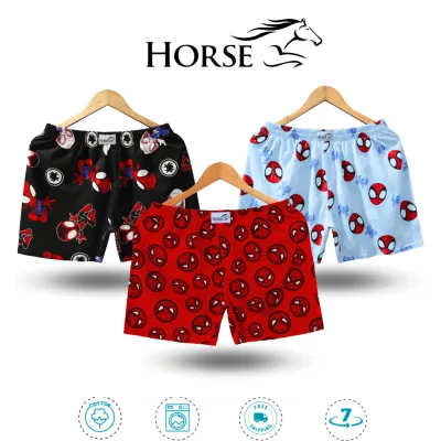 Quần đùi nam nữ, vải cotton co giản thoải mái, chọn mẫu theo sở thích