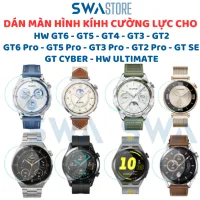Dán màn hình cường lực dùng cho Huawei Watch GT6 GT5 GT4 46mm 41mm GT GT2 GT3 Cyber Runner Pro SWA