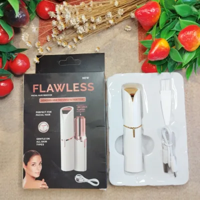 Máy cạo tẩy lông mặt Flawless tự động sạc điện cầm tay cho nữ fullbox Trùm Sỉ Gia Thành