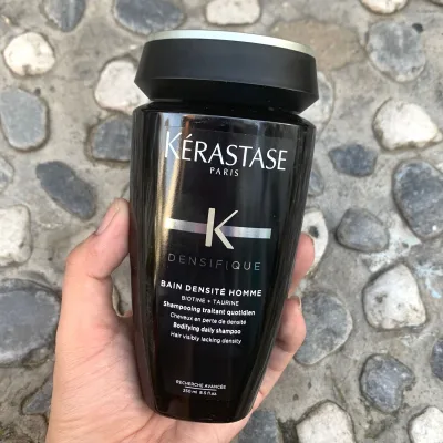 Dầu gội chăm sóc tóc thưa mảnh và kích thích mọc tóc dành cho nam KERASTASÉ DENSIFIQUE BAIN HOMME 250ml