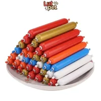 Xúc xích cho chó mèo (15gr) , thức ăn cho thú cưng - lutpet