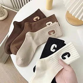 [NHIỀU MẪU] Tất giá rẻ nữ cotton hình mẫu màu ngẫu nhiên (nhắn tin cho shop nếu bạn cần chọn mẫu-màu theo ý)