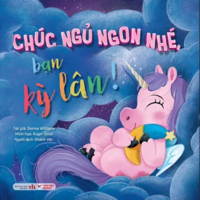Sách - Chúc Ngủ Ngon Nhé (Nhiều Chủ Đề) - Sách Thiếu Nhi - Tân Việt Books