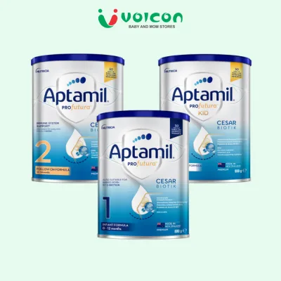 Aptamil Profutura Cesarbiotik New Zealand Milk Comprehensive Nutritional Solution for Babies