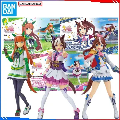 Bộ Bandai Umamusume FRS, nhân vật anime Silence Suzuka Tokai Teio, quà tặng mô hình hành động tuần đặc biệt cho trẻ em