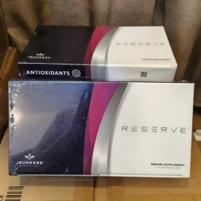 Thực phẩm chức năng gel trái cây Reserve Jeunesse của Mỹ hỗ trợ chống lão hóa