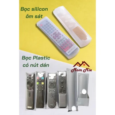 Vỏ bọc remote Silicone nhiều kích cỡ lựa chọn - K018, I105